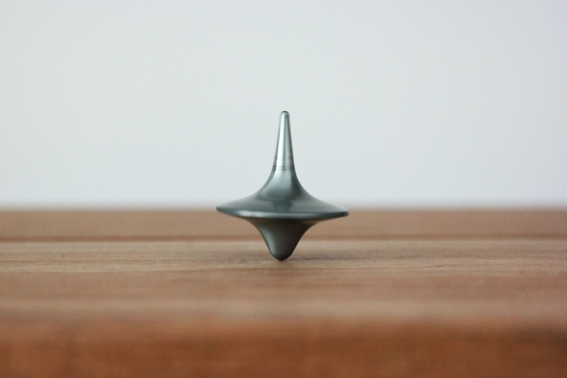 A spinning top, representing balance in contracts