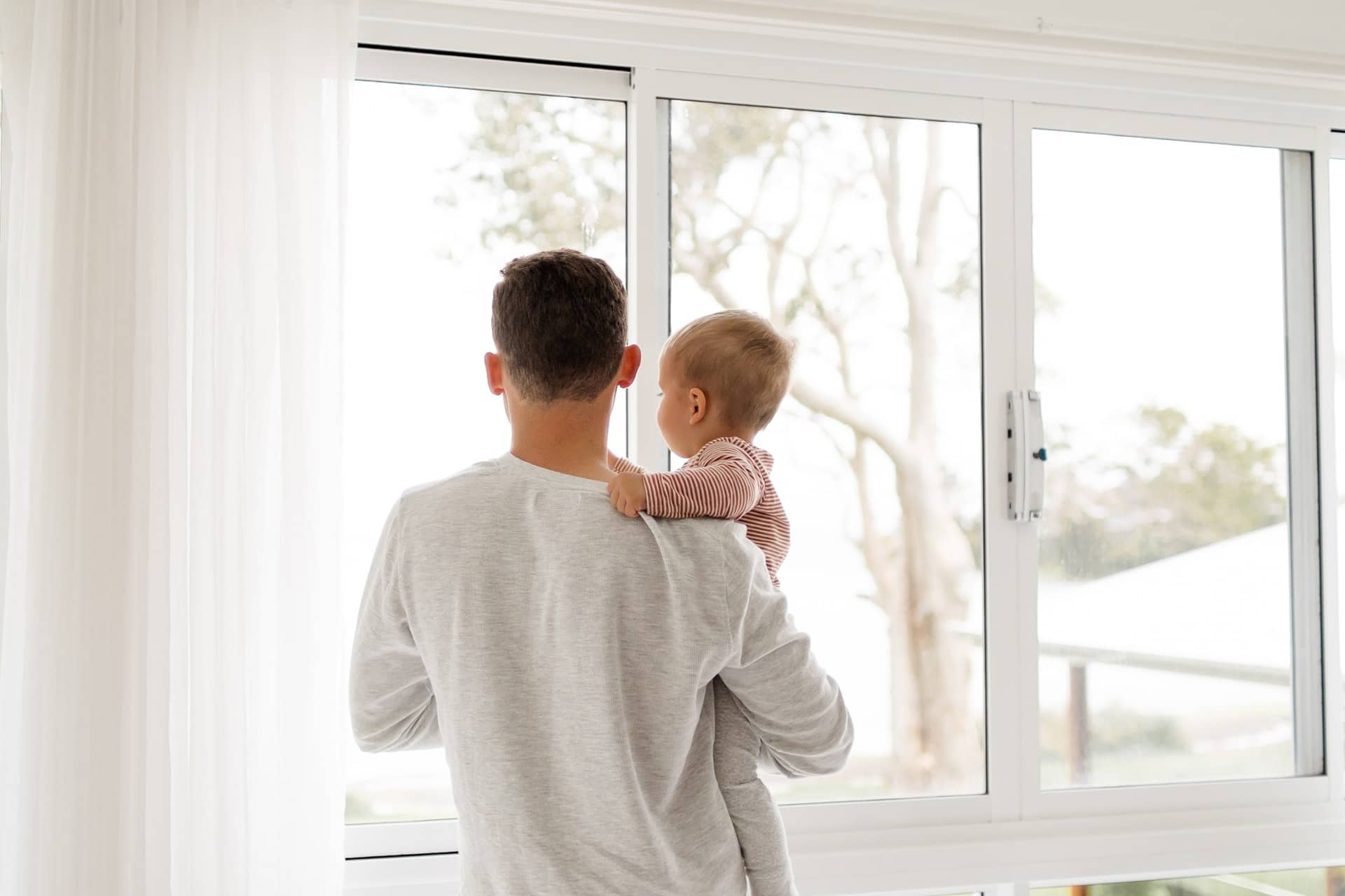 Father and child