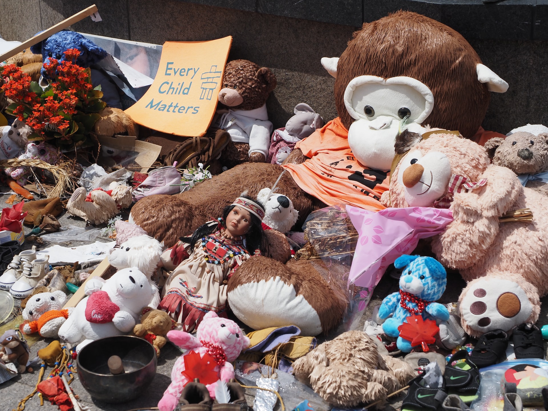 collection of gifts for truth and reconciliation