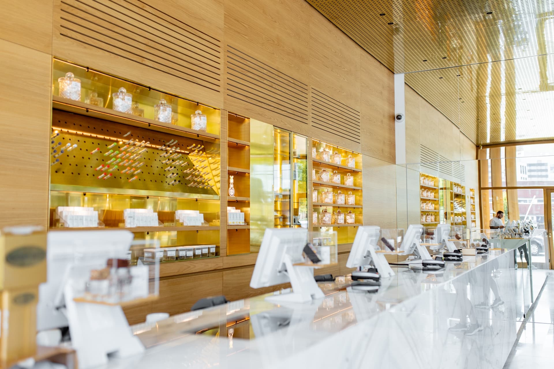 cannabis storefront