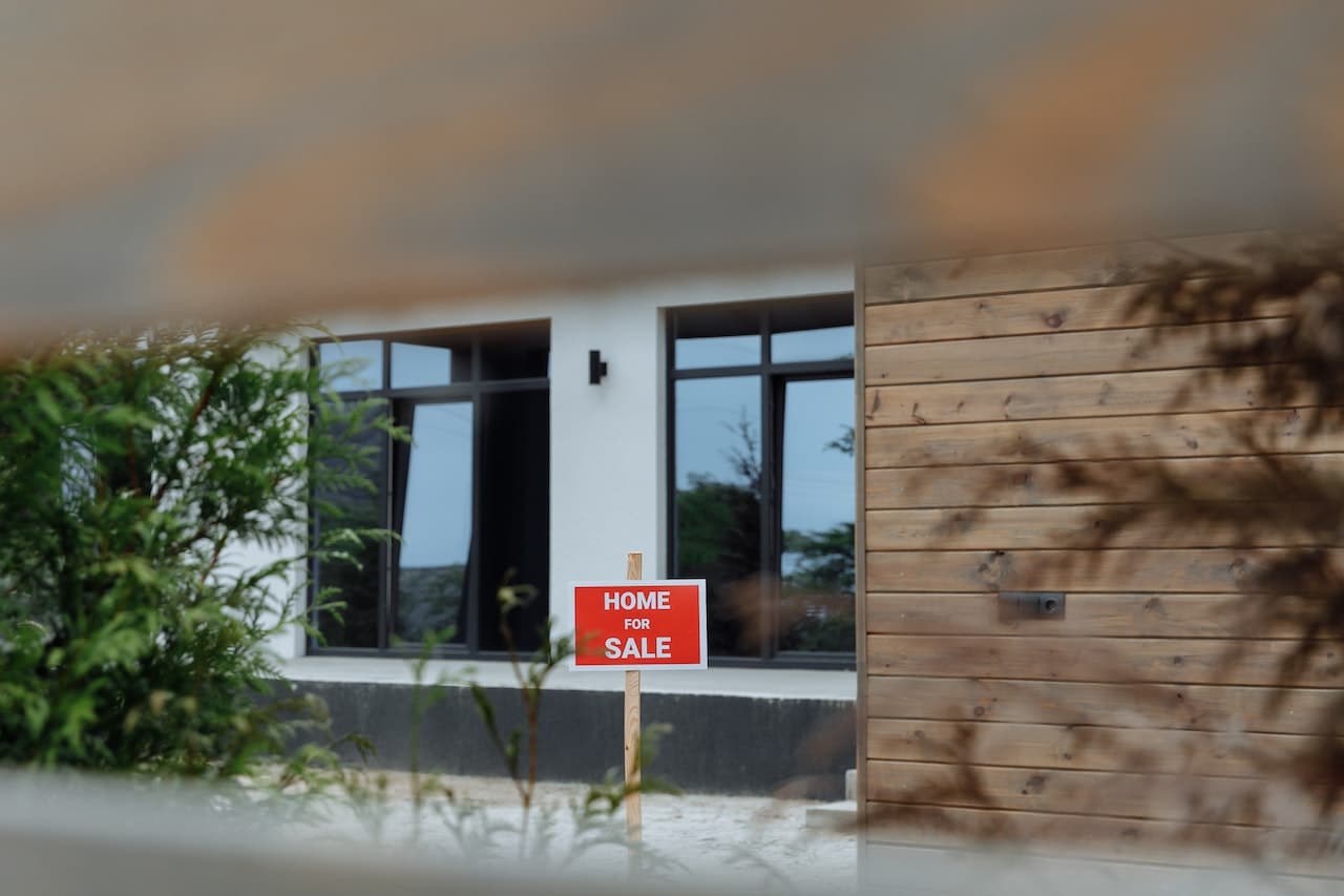 a house for sale