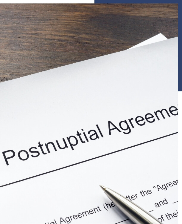 Postnuptial agreements introduction image