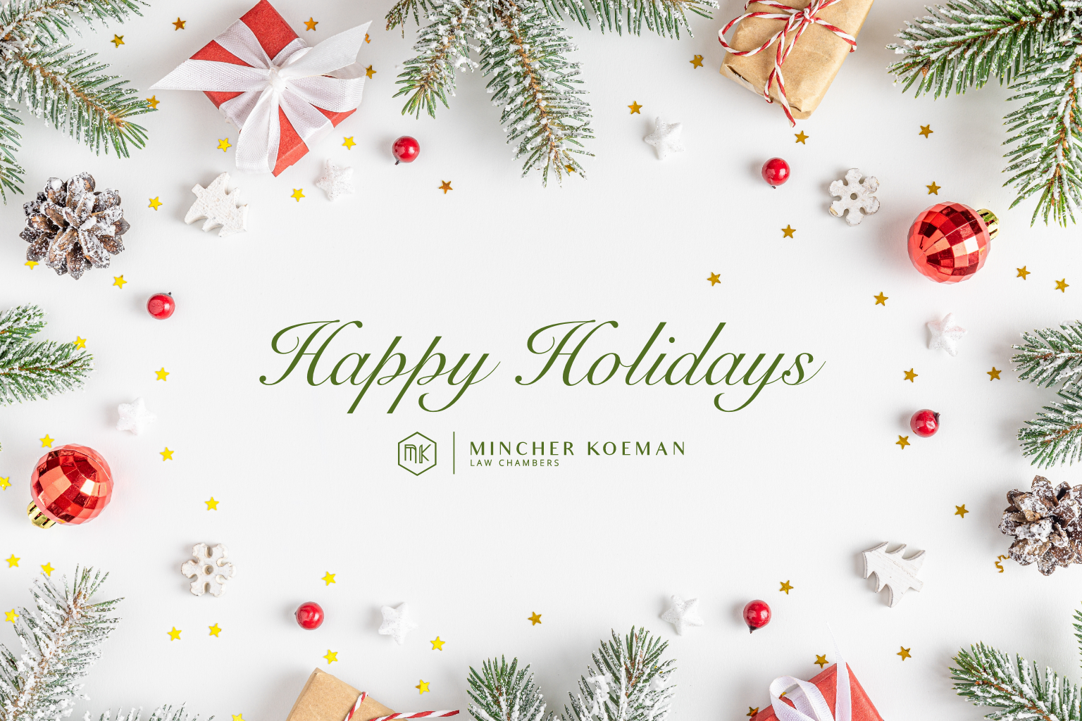 Mincher happy holidays